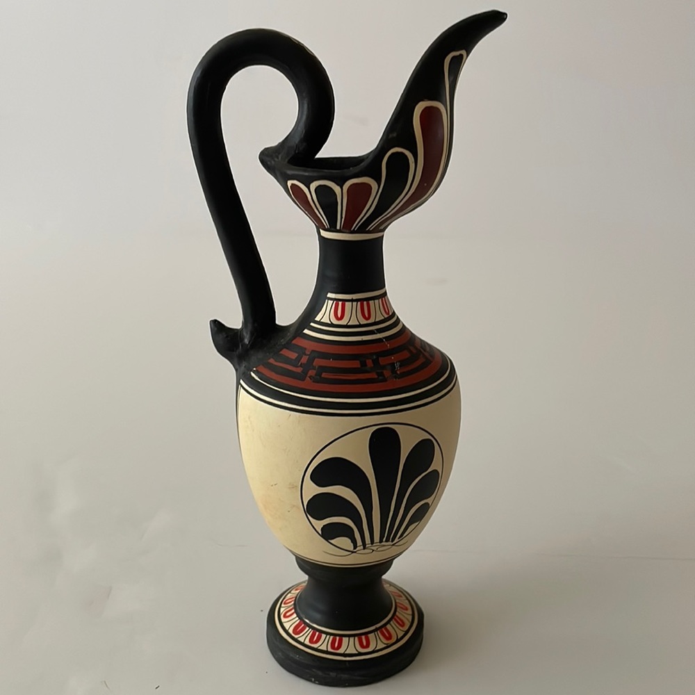 Greek Ewer Ceramic Vessel
Vase